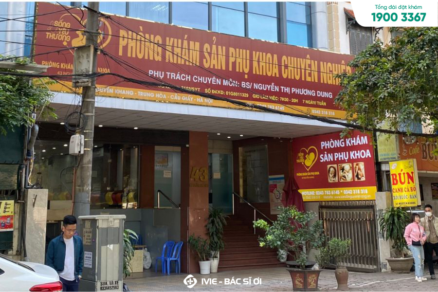 Phòng khám sản phụ khoa 43 Nguyễn Khang là địa chỉ chăm sóc sức khỏe sinh sản uy tín tại Hà Nội