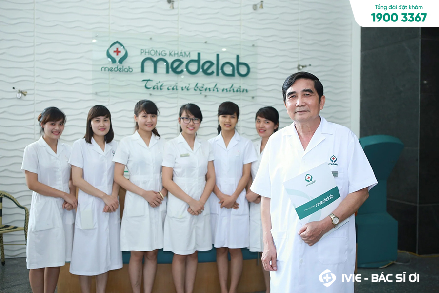 Phòng khám Medelab có đội ngũ y bác sĩ giàu kinh nghiệm