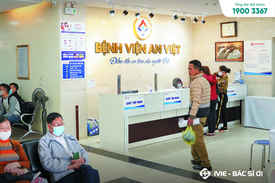 Bệnh viện An Việt khám sức khỏe đi làm nhanh