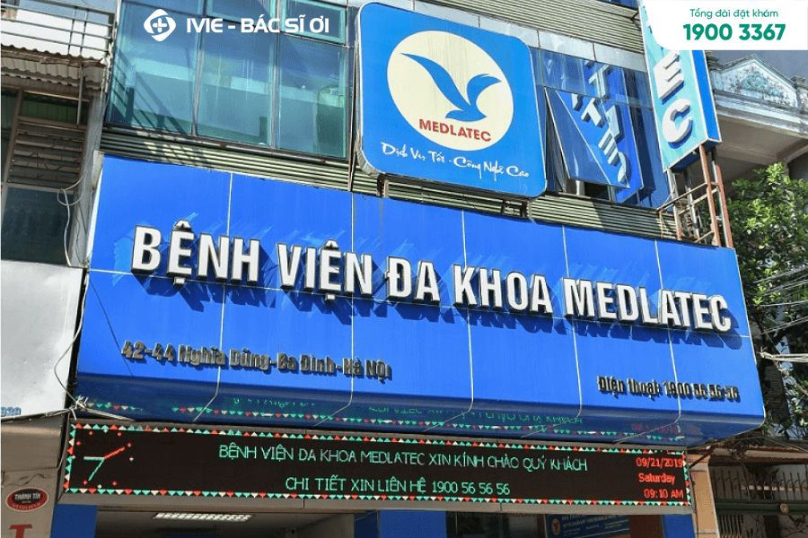 Bệnh viện MEDLATEC quận Đống Đa, Hà Nội