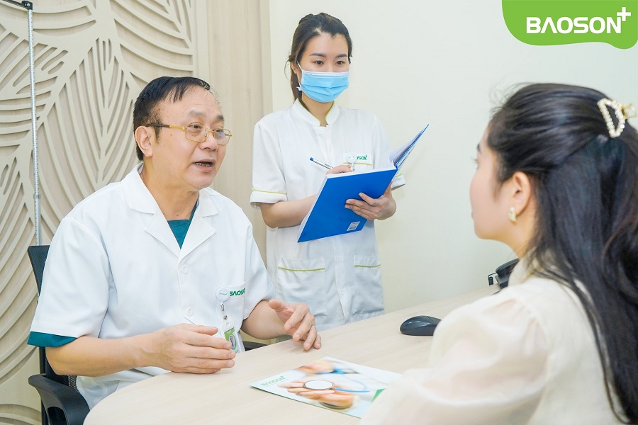 Nhiều bệnh nhân lựa chọn dịch vụ khám tổng quát bệnh viện Bảo Sơn