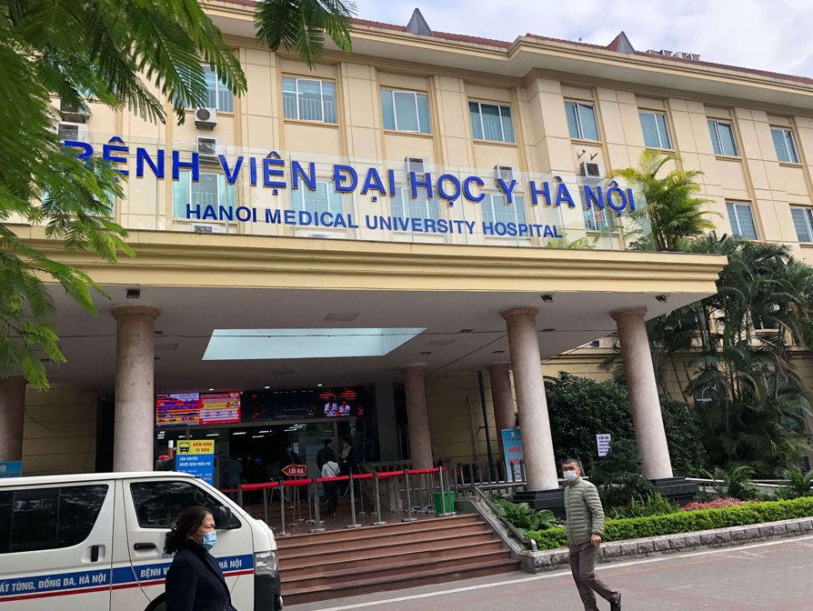 Khám cấp giấy chứng nhận sức khỏe tại Bệnh viện Đại Học Y Hà Nội