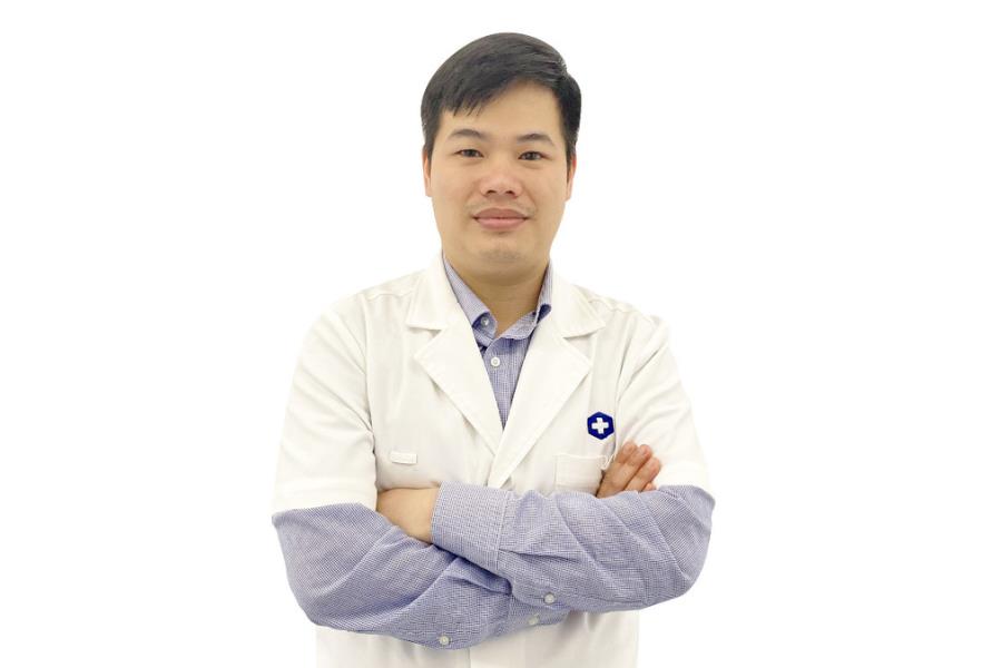Bác sĩ Nguyễn Văn Hải khám, điều trị bệnh lý Tai mũi họng (ảnh MEDIPLUS) 