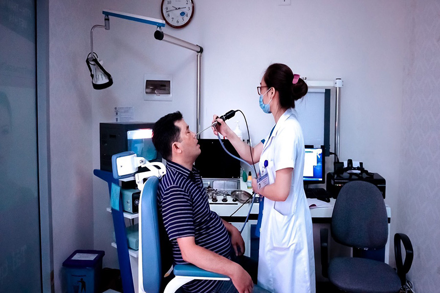 Khoa Tai mũi họng Bệnh viện Giao thông vận tải Trung Ương chính thức được thành lập năm 2014