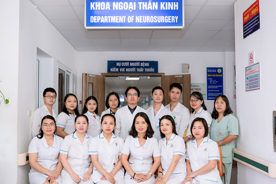 Khoa ngoại thần kinh bệnh viện Thanh Nhàn