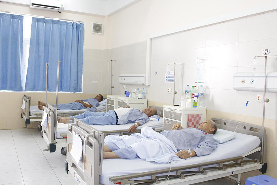 Bệnh viện đa khoa Đức Giang có quy trình khám tiết niệu rõ ràng