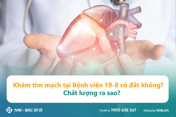 Khám tim mạch tại Bệnh viện 19-8 có đắt không? Chất lượng...