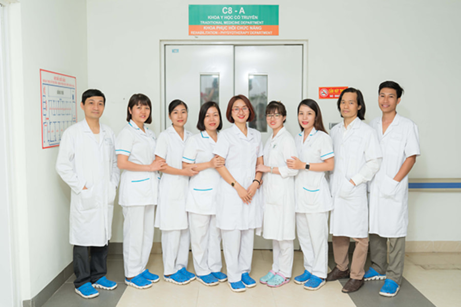 Khoa khám y học cổ truyền tại bệnh viện Thanh Nhàn