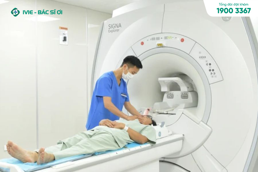 Chụp CT não với thiết bị y tế hiện đại tại MEDIPLUS