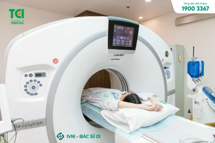 Thu Cúc trang bị máy chụp CT não hiện đại