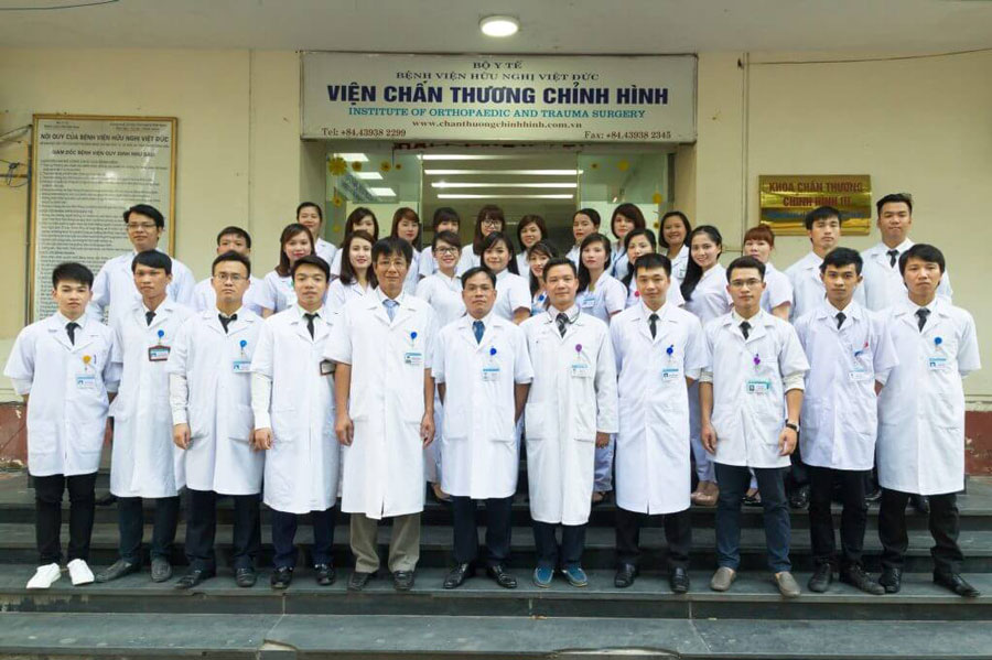 Khoa chấn thương chỉnh hình Bệnh viện Việt Đức