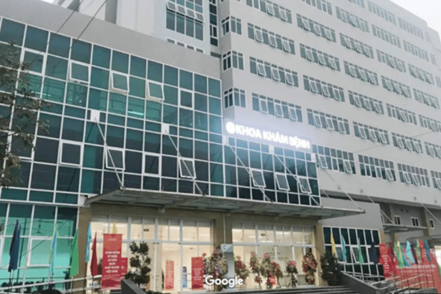 Khoa khám bệnh của bệnh viện Thanh Nhàn