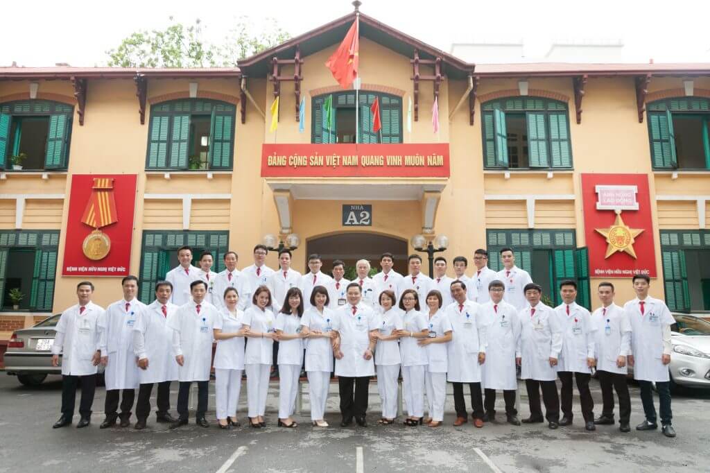 Danh sách Bác sĩ Khám xương và điều trị ngoại trú giỏi tại Bệnh viện Hữu Nghị Việt Đức