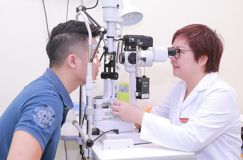 Khám Chuyên khoa Mắt tại Phòng khám Quốc tế Thanh Chân