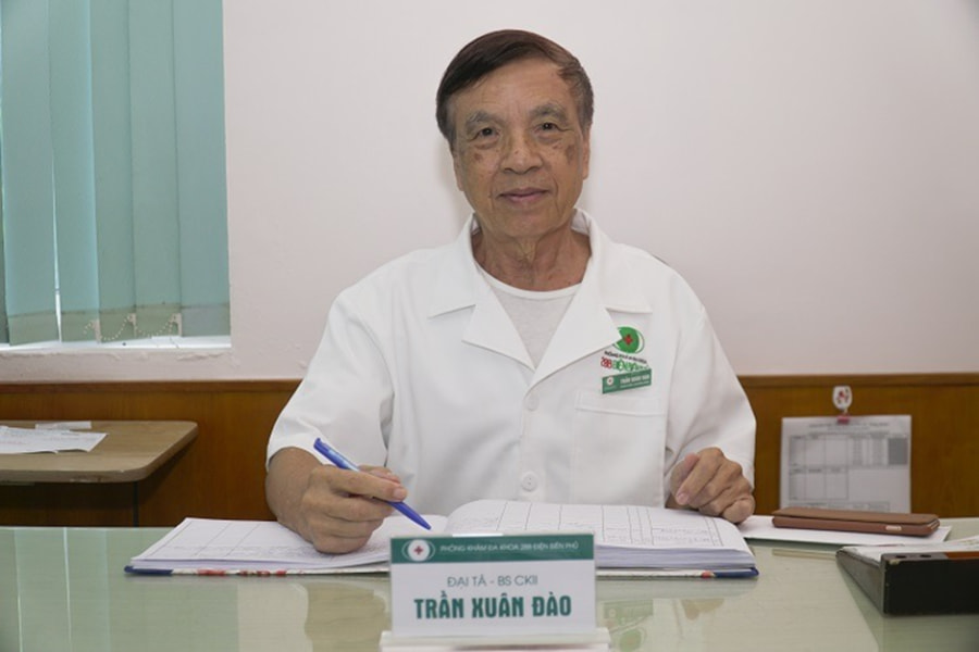 Bác sĩ Nội Tim mạch Trần Xuân Đào