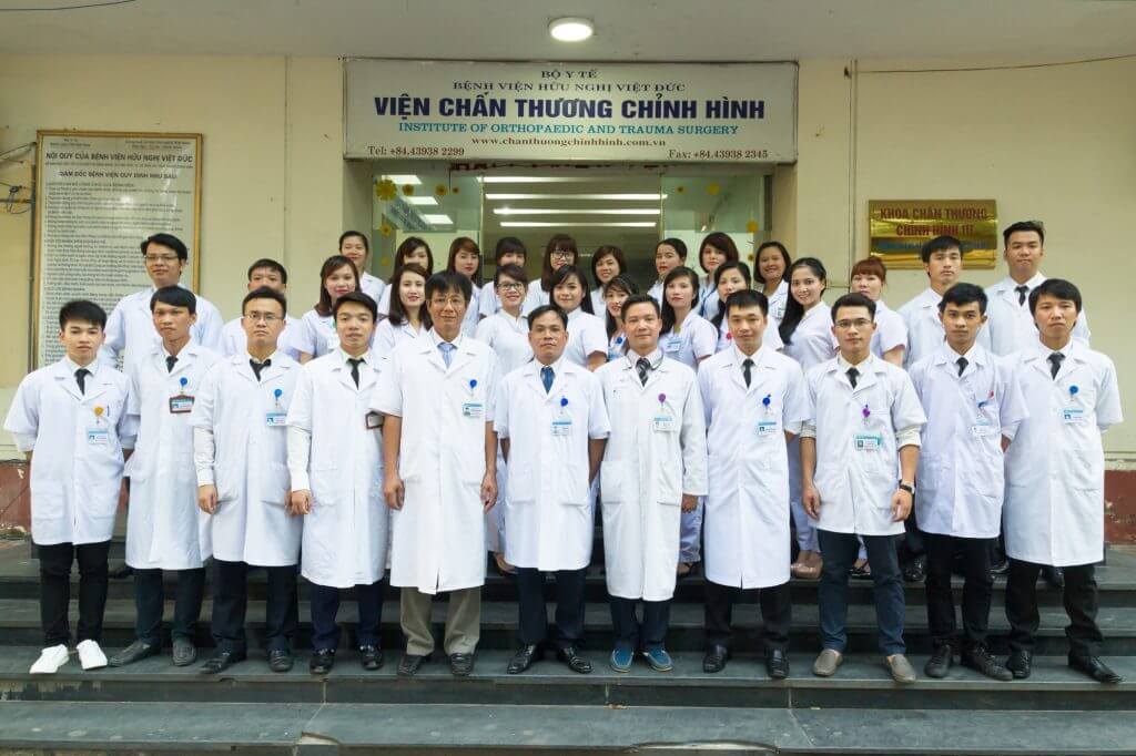 Top 5 bác sĩ điều trị chấn thương tại Bệnh viện HN Việt Đức