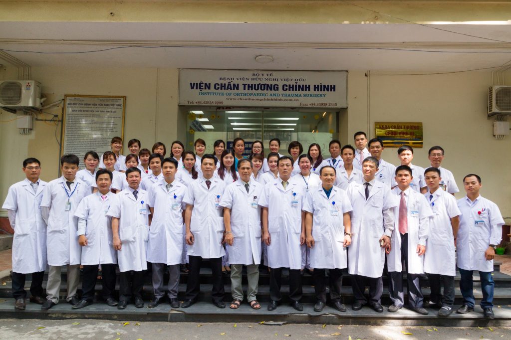 Khoa Phẫu Thuật Chi Dưới - Bệnh viện Hữu Nghị Việt Đức