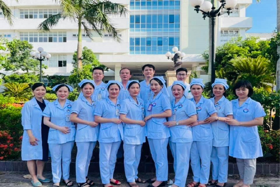 Khoa tai mũi họng của Bệnh viện Hữu Nghị Việt Nam Cuba