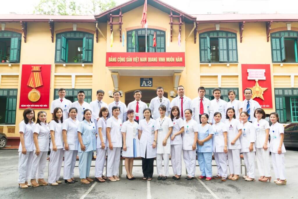 Khoa Thận – Lọc máu - Bệnh viện Hữu Nghị Việt Đức
