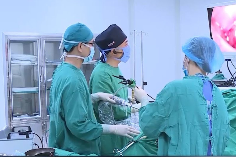 Khoa tim mạch Bệnh viện Đa khoa tỉnh Thanh Hóa áp dụng các kỹ thuật điều trị tiên tiến