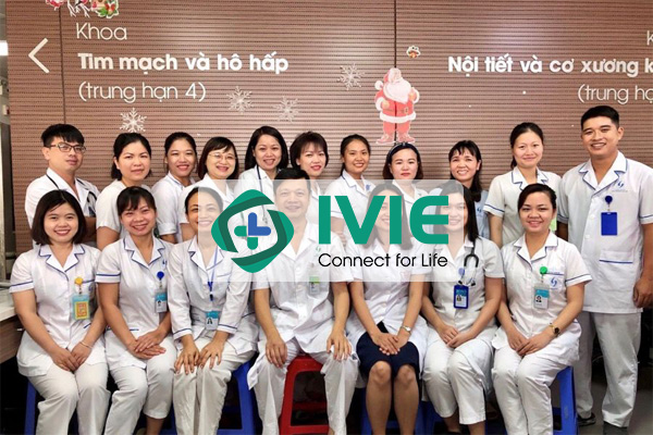 Khoa tim mạch bệnh viện Lão khoa Trung Ương và những thông...