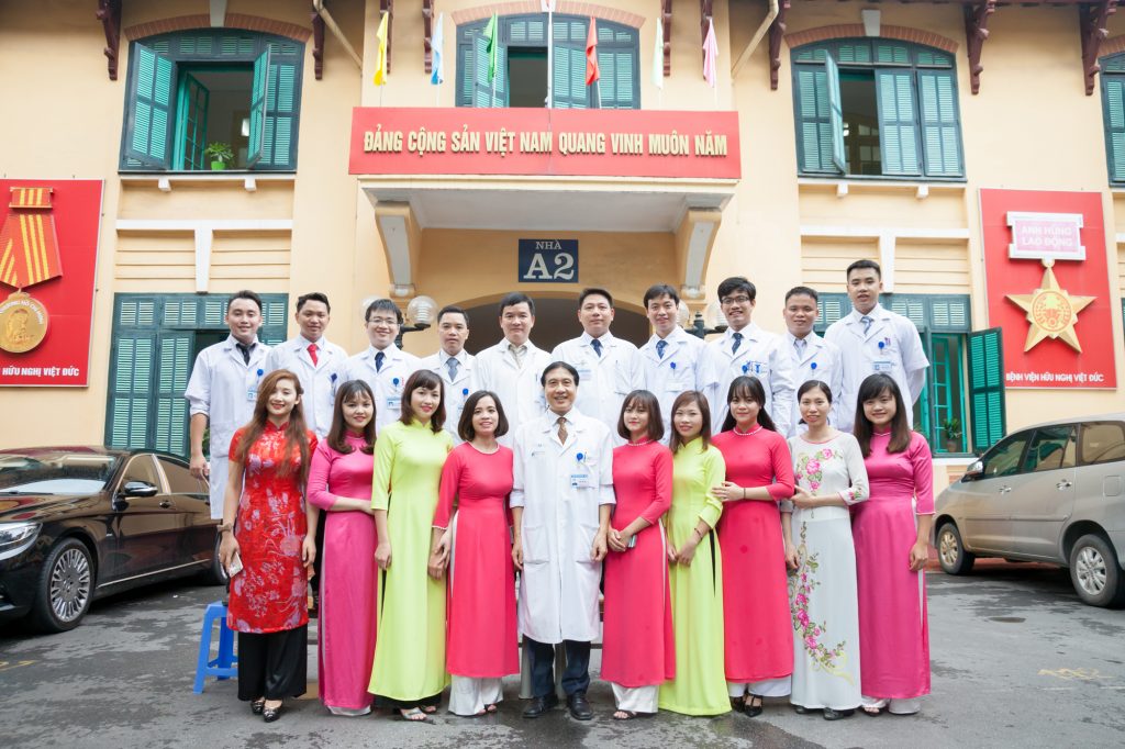 TOP 5 bác sĩ khám ung bướu bệnh viện Hữu Nghị Việt Đức