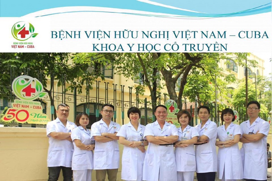 Khoa Y học cổ truyền Bệnh viện Hữu Nghị Việt Nam Cuba