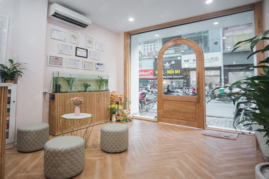 Không gian sạch sẽ, trang hoàng tại Nha khoa 360 Dental