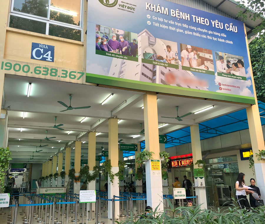 Bệnh viện Hữu Nghị Việt Đức - Hoàn Kiếm, Hà Nội