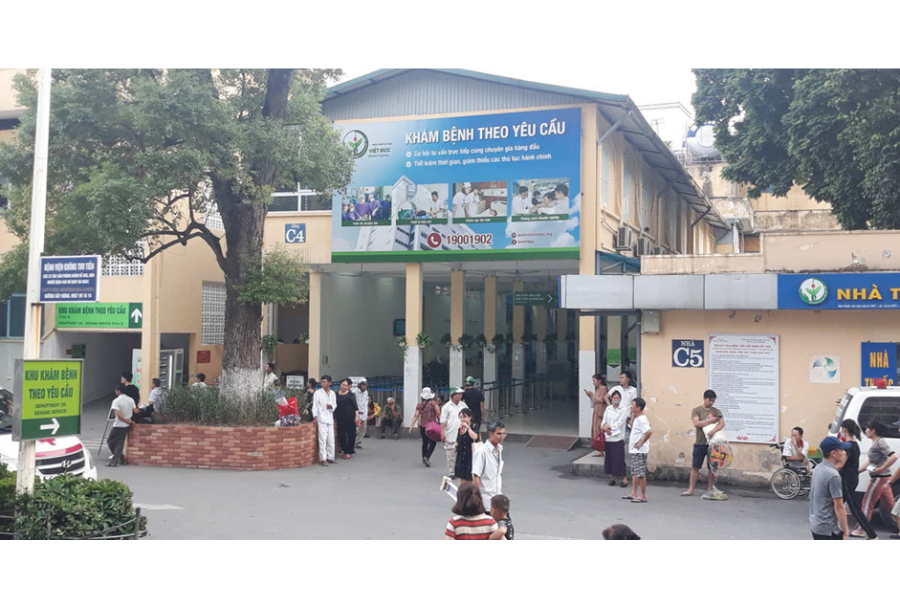 Khám Nội thần kinh nhanh chóng tại Khu khám theo yêu cầu C4 - Bệnh viện Việt Đức
