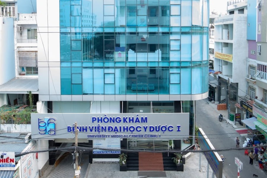 Phòng khám Bệnh viện Đại học Y Dược 1 là một phòng khám uy tín tại TP.HCM