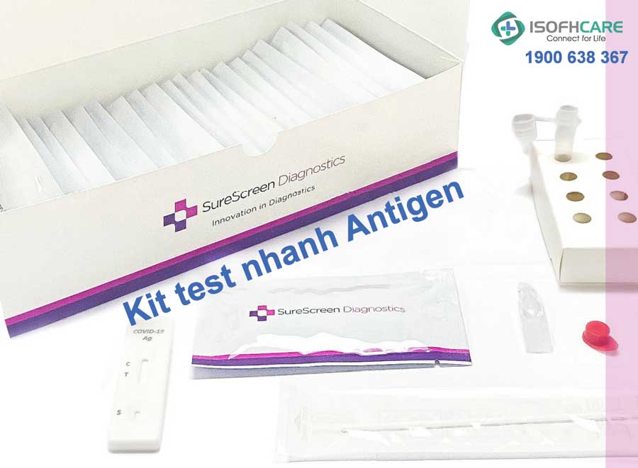 Kit test nhanh Antigen