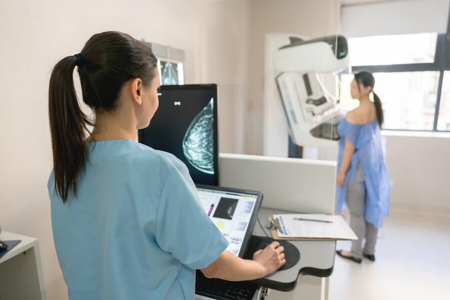 Kỹ thuật chụp Mammography tại phòng khám Y khoa Hà Nội