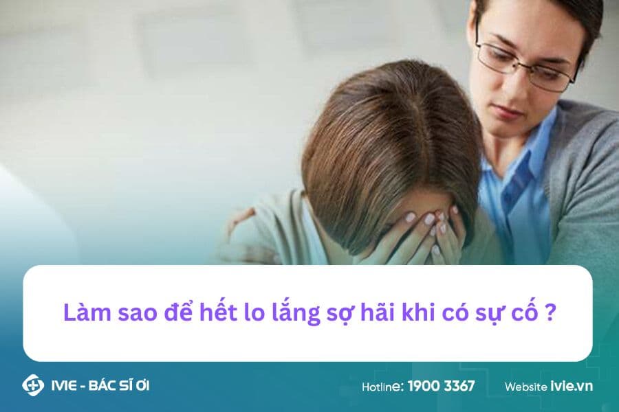 Cách giải quyết nỗi sợ hãi và lo lắng từ giấc mơ