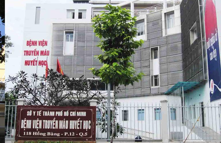 Banner Bệnh Viện Truyền Máu - Huyết Học TP. Hồ Chí Minh