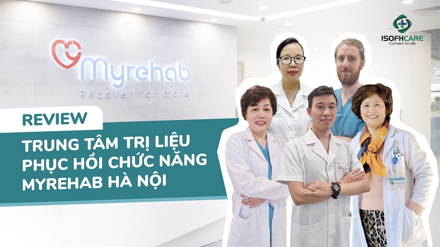 Myrehab sở hữu đội ngũ bác sĩ PHCN dày dặn kinh nghiệm cả trong nước lẫn quốc tế