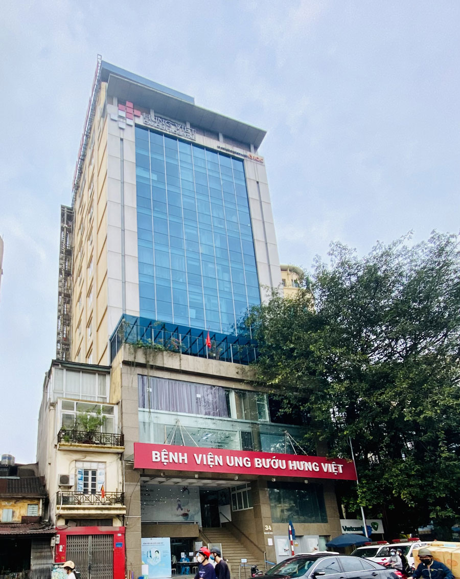 Bệnh viện Ung bướu Hưng Việt