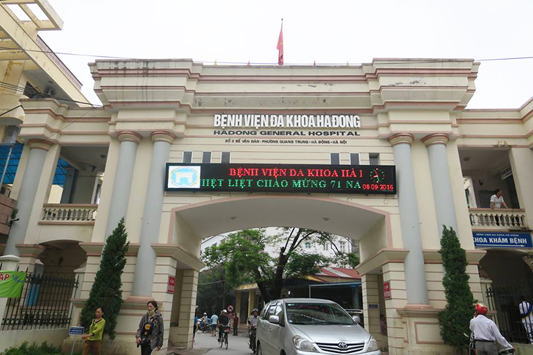 Banner Bệnh Viện Đa Khoa Hà Đông