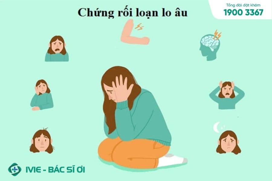 Rối loạn lo âu có mức độ nguy hiểm ra sao?