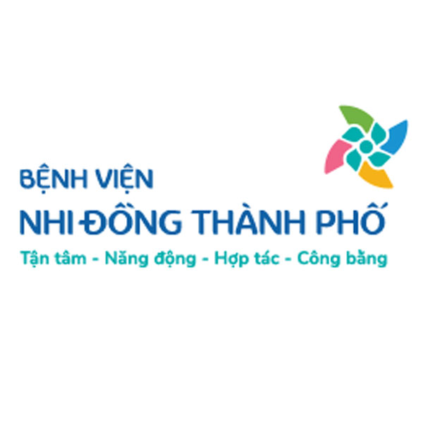 Logo Bệnh Viện Nhi Đồng Thành Phố