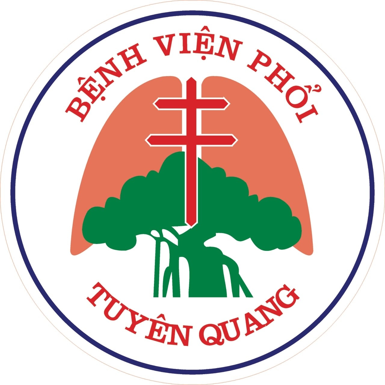 Logo Bệnh Viện Lao Và Bệnh Phổi Tuyên Quang