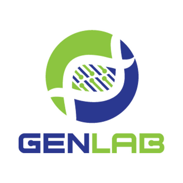 Logo GENLAB - Viện Công Nghệ Gen Và Phân Tích Di Truyền