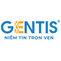 Logo Trung Tâm Xét Nghiệm Di Truyền Quốc Tế GENTIS