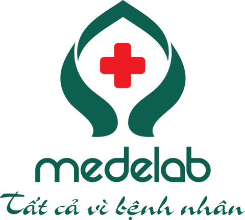 Logo PHÒNG KHÁM ĐA KHOA MEDELAB