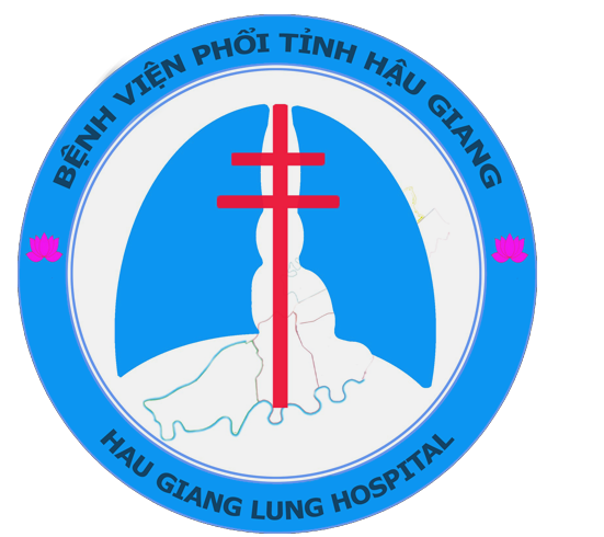 Logo Bệnh Viện Phổi Tỉnh Hậu Giang