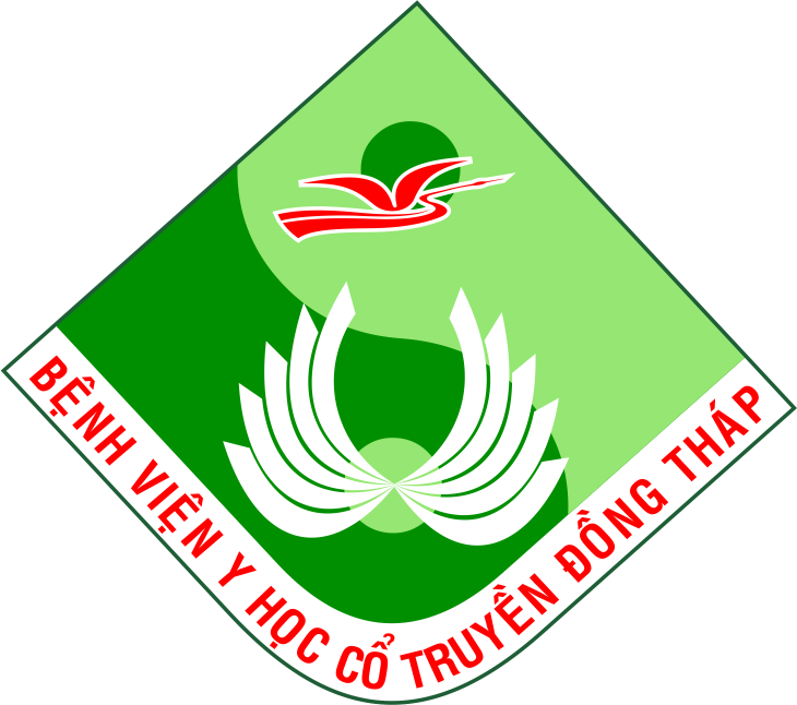 Logo Bệnh Viện Y Học Cổ Truyền Đồng Tháp