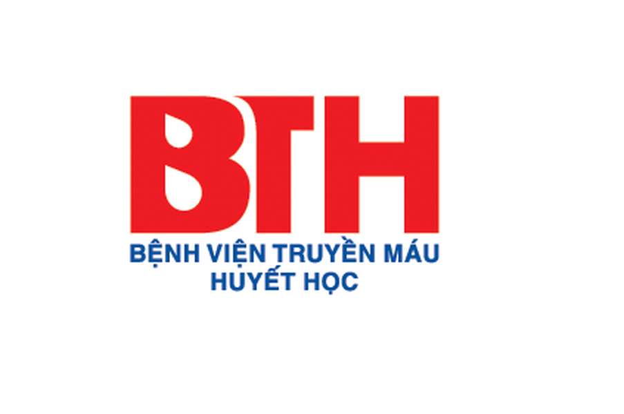 Logo Bệnh Viện Truyền Máu - Huyết Học TP. Hồ Chí Minh