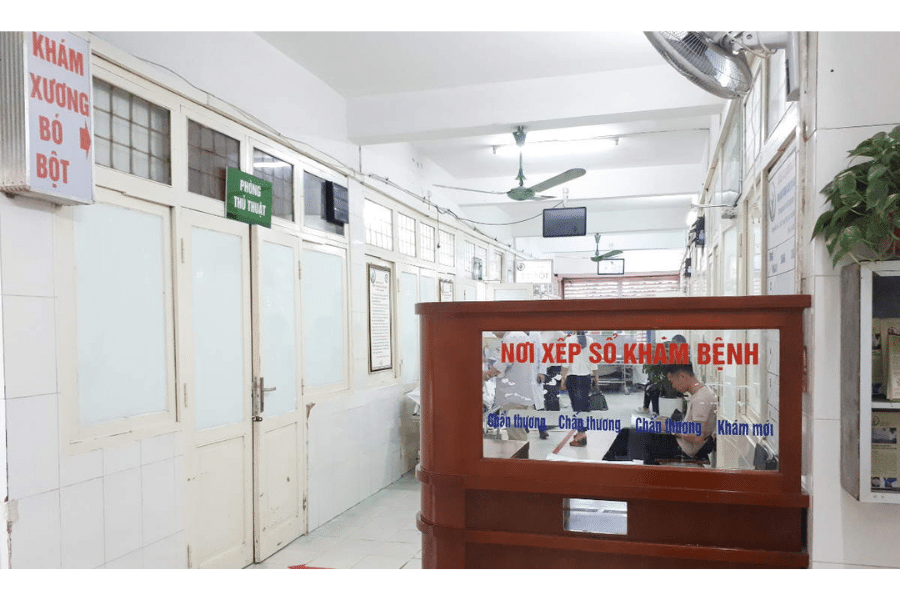 Lưu ý khám bệnh bệnh viện Việt Đức