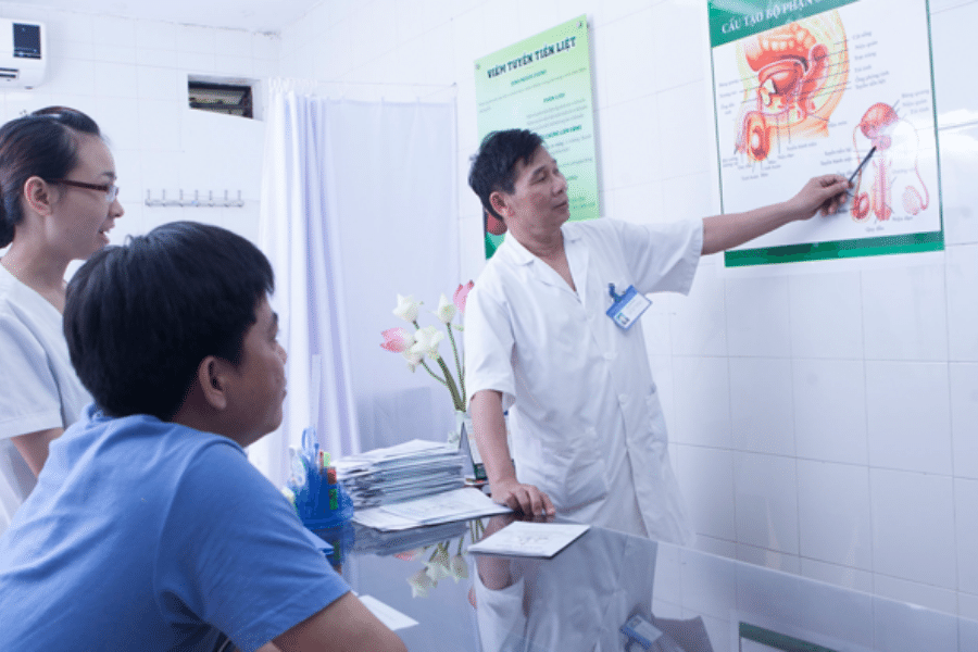Lưu ý khám Nam khoa bệnh viện Việt Đức