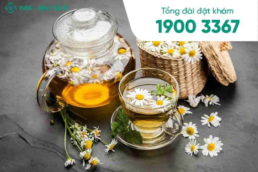 Trà hoa cúc giúp bạn có giấc ngủ sâu hơn